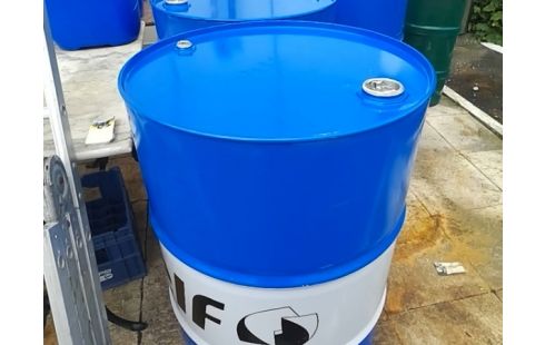 BIDON ELF METAL 200L