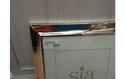 ENCADREMENT SIA ARGENTE