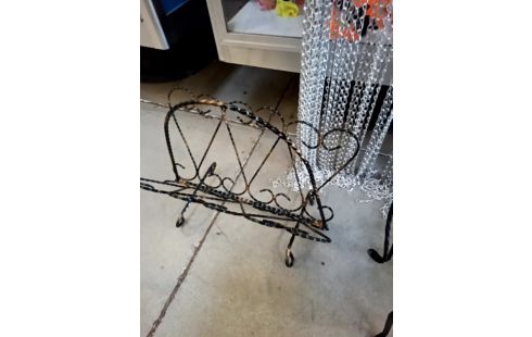 DECORATION FER FORGÉ