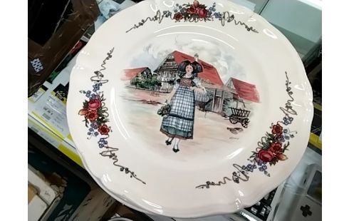 PLAT ALSACIEN SARREGUEMINES