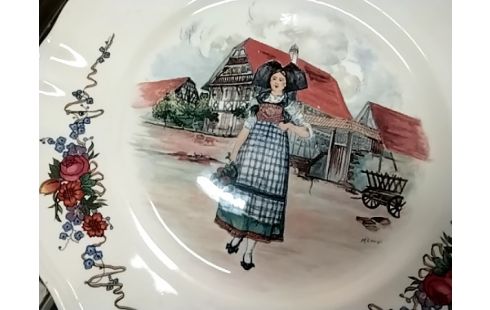 PLAT ALSACIEN SARREGUEMINES