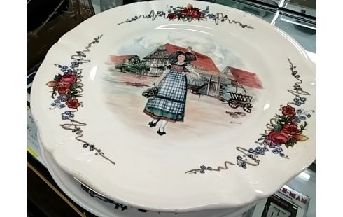 PLAT ALSACIEN SARREGUEMINES