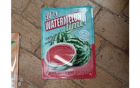 PLAQUE EMAILLEE DECORATIVE