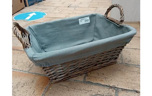 PANIER ROTIN RECTANGULAIRE