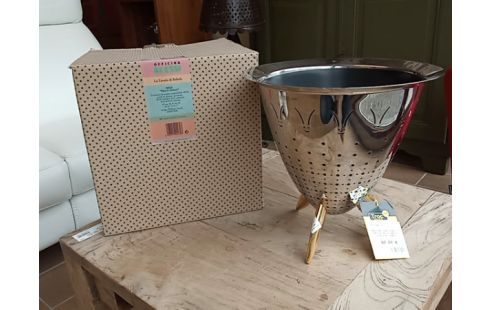 PASSOIRE/COUPE À FRUITS SUR PIED ALESSI MAX LE CHINOIS BY STARCK