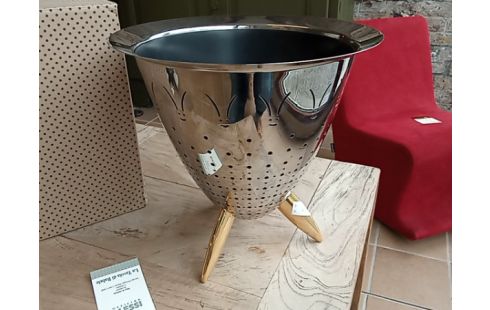 PASSOIRE/COUPE À FRUITS SUR PIED ALESSI MAX LE CHINOIS BY STARCK