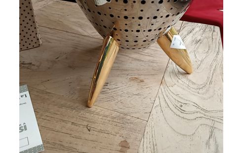 PASSOIRE/COUPE À FRUITS SUR PIED ALESSI MAX LE CHINOIS BY STARCK