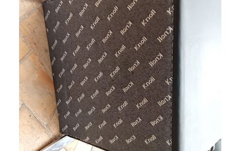 CHAISE BRNO EN CUIR DE VEAU KNOLL MIES VAN DER ROHE LA PAIRE FAUTEUIL