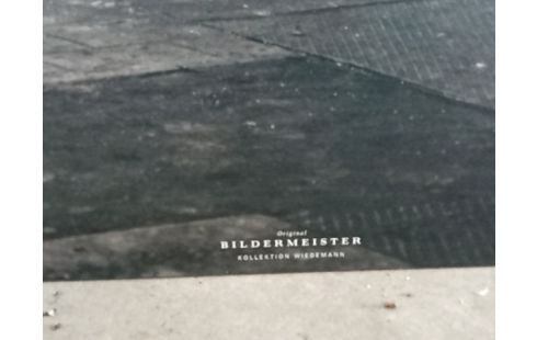 PHOTO PORSCHE 356 SUR PLEXI