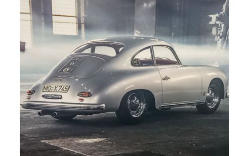 PHOTO PORSCHE 356 SUR PLEXI
