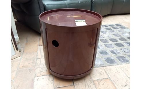 BAR/DESSERTE 1 PORTE COMPONIBILI KARTELL PVC BRUN