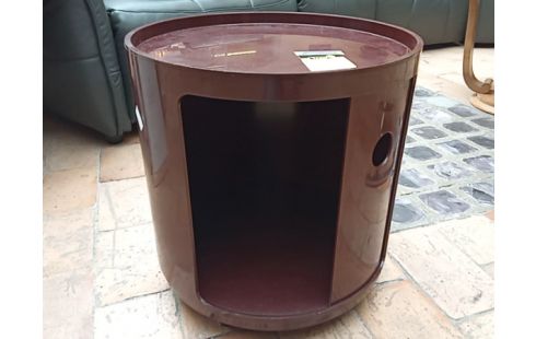 BAR/DESSERTE 1 PORTE COMPONIBILI KARTELL PVC BRUN