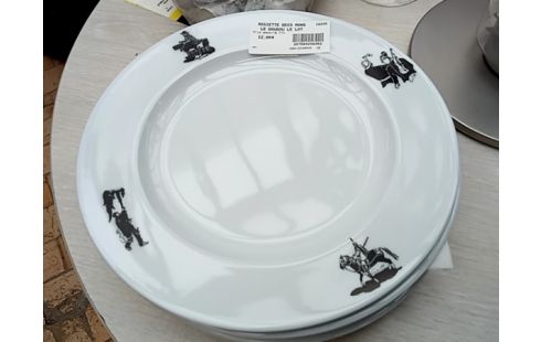 ASSIETTE DECO MONS LE DOUDOU LE LOT