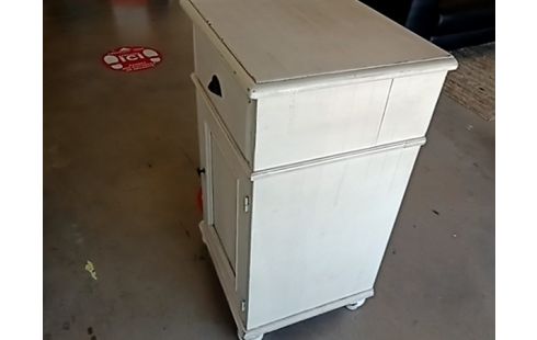 MEUBLE D'APPOINT BLANC