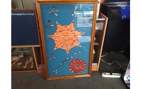 TABLEAU CUILLERE COSMOS