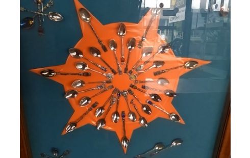 TABLEAU CUILLERE COSMOS