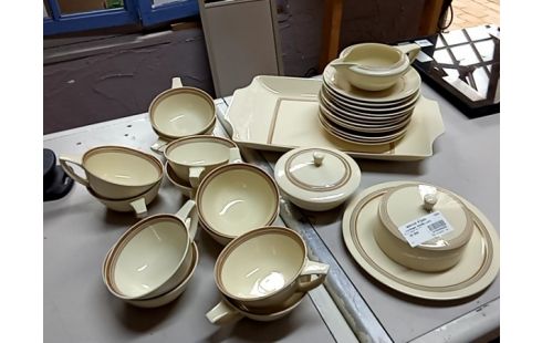 SERVICE A CAFE vintage maastricht petrus regout&co