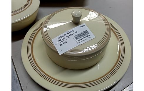 SERVICE A CAFE vintage maastricht petrus regout&co