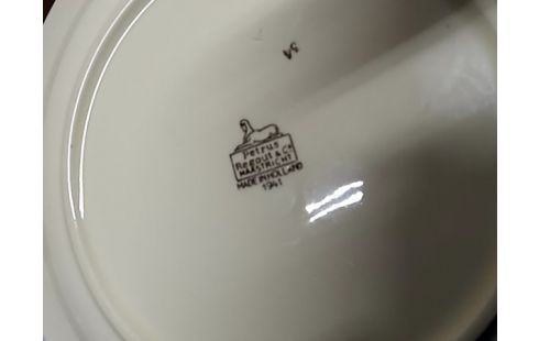 SERVICE A CAFE vintage maastricht petrus regout&co