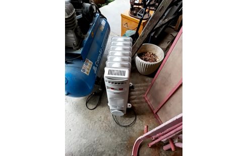 RADIATEUR BAIN D'HUILE