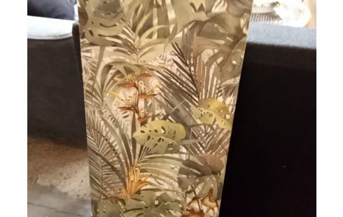 PANNEAU decoratif vegetal