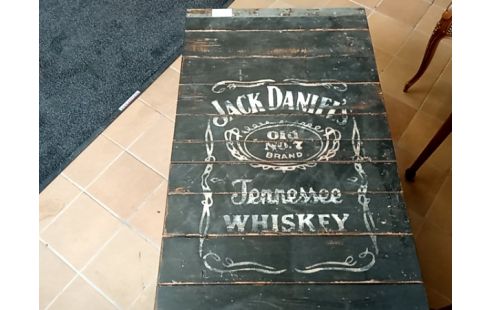 TABLE BASSE roulette bar