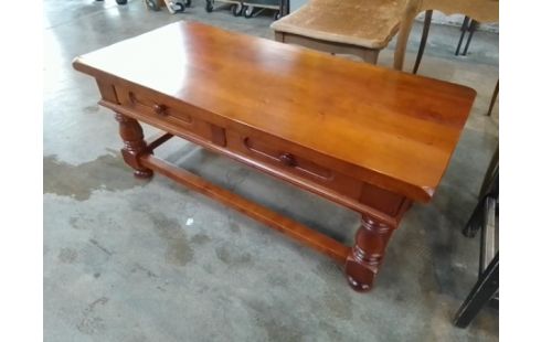 TABLE BASSE 2 TIROIRS