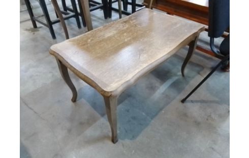 TABLE BASSE BOIS EN L'ETAT