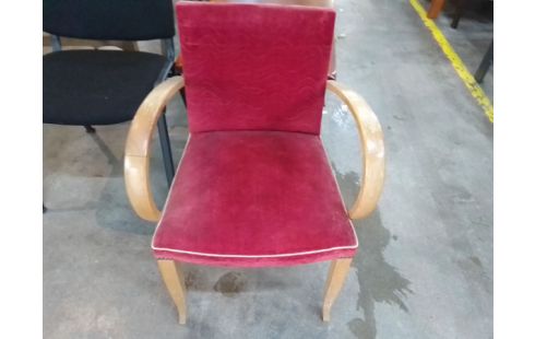 FAUTEUIL BRIDGE ROUGE