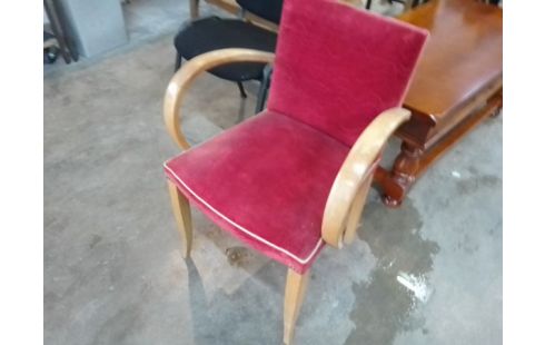 FAUTEUIL BRIDGE ROUGE
