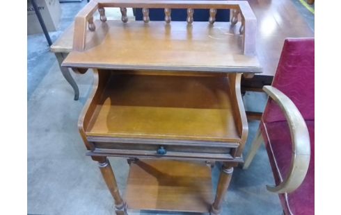 MEUBLE TELEPHONE BOIS