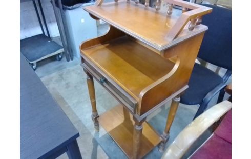 MEUBLE TELEPHONE BOIS