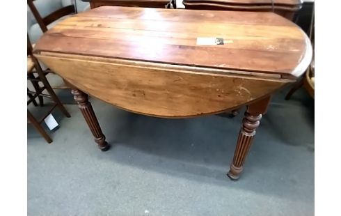 TABLE ABATTANTS ANCIENNE