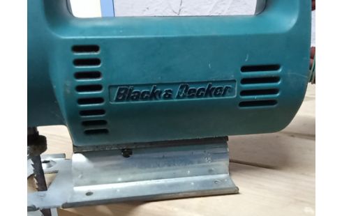 SCIE SAUTEUSE BLACK ET DECKER