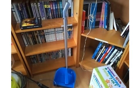 PELLE + BALAYETTE A MANCHE