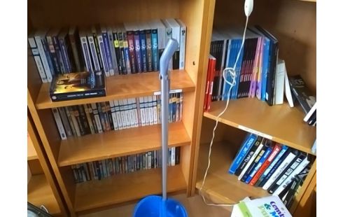 PELLE + BALAYETTE A MANCHE