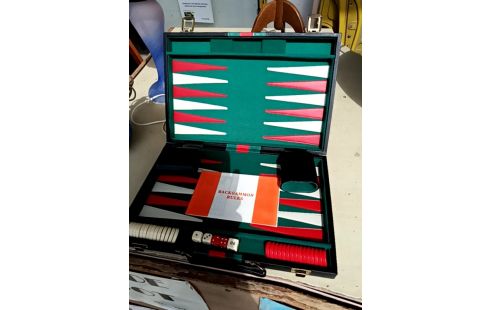 JEU BACKGAMMON