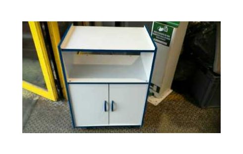 MEUBLES SALLE DE BAIN BLANC