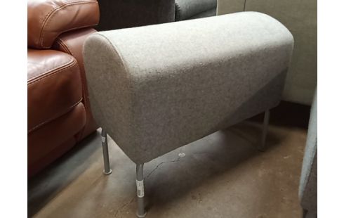 POUF GRIS IKEA
