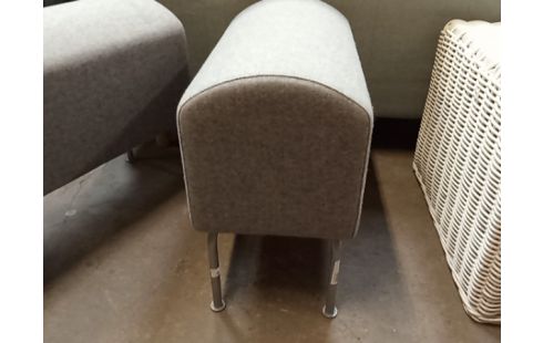POUF GRIS IKEA