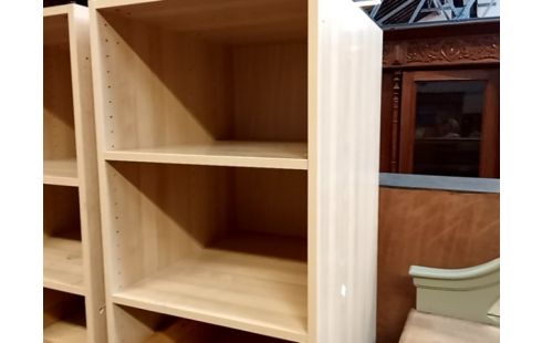 COLONNE penderie a tiroirs bois clair