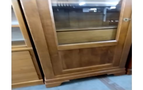 BONNETIERE Vitrée en chêne avec cle