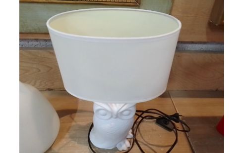 LAMPE A POSER CHOUETTE