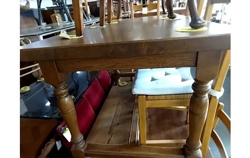 TABLE Rustique chene L130