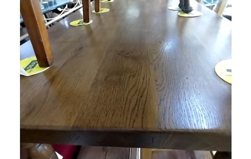 TABLE Rustique chene L130