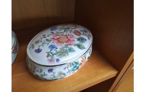 BONBONNIERE DU PORTUGAL A FLEURS