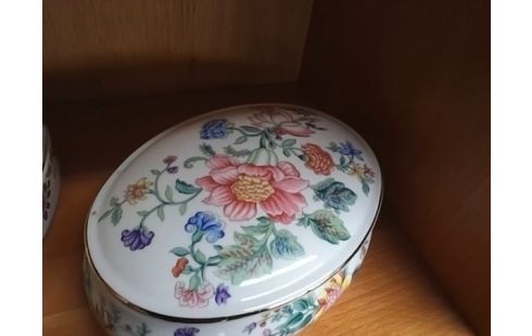 BONBONNIERE DU PORTUGAL A FLEURS