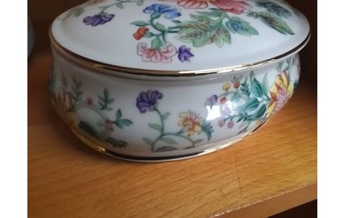 BONBONNIERE DU PORTUGAL A FLEURS