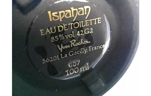 RARE EAU DE TOILETTE YVES ROCHER ISPAHAN 100ML (PLEIN)