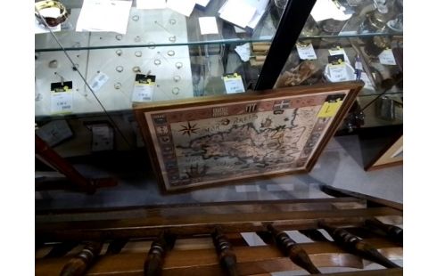 TABLEAU CARTE BRETAGNE